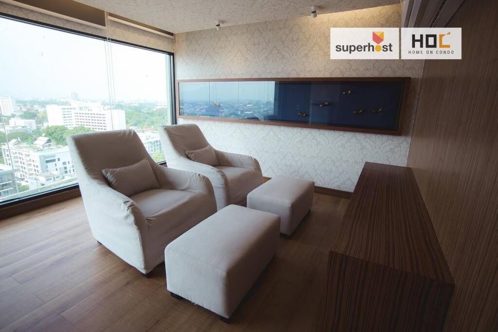 צ'יאנג מאי Cozy Luxury Condo @ The Astra מראה חיצוני תמונה
